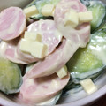 sippotan's cooksnap of when they made キュウリと魚肉ソーセージのマヨ和え.