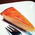 yamase963's cooksnap of when they made 簡単 やみつきチーズケーキ.