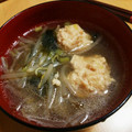 ⊂ゆずこ⊃'s cooksnap of when they made ふわふわ 鶏団子 もやしの 絶品スープ.