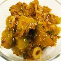 runrun*'s cooksnap of when they made ゴマ香るかぼちゃの甘煮☆レンジで時短.