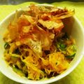 2525room's cooksnap of when they made 大根のつまサラダ.