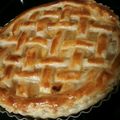 くみぞーう's cooksnap of when they made 簡単! パイシートでアップルパイ.