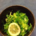 ryoko5's cooksnap of when they made すぐできる☆セロリの浅漬けサラダ.