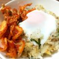 パンプキン。's cooksnap of when they made 適当でも美味しいビビンバ.
