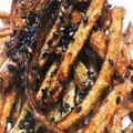 チョコアイスもなか's cooksnap of when they made 癖になる味？甘辛ごぼうスティック♡.