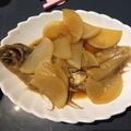 たゆりんご's cooksnap of when they made 超簡単！かれいの煮付け（ついでに大根も）.
