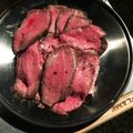 ラムモカ's cooksnap of when they made ダッチオーブンで簡単ローストビーフ.