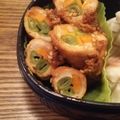 YOU★DA's cooksnap of when they made ご飯がすすむ♡インゲンと人参の肉巻き.