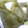 あやこ６１'s cooksnap of when they made 朝食に★簡単♪青汁de緑のブリトー♪.