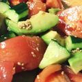 ゆずこうなおママ's cooksnap of when they made アボガド＆トマトうまうまサラダ.