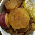 ﾅｶﾞﾚﾎﾞｼ's cooksnap of when they made ほくほく＊サツマイモのレモン煮.