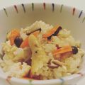 kobatomomi's cooksnap of when they made がんもどきの炊き込みご飯.