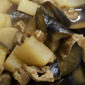 ぱーやん2号's cooksnap of when they made 厚揚げとなすと大根の煮物.