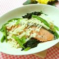 メルティローズ's cooksnap of when they made 秋鮭のホイル焼き.