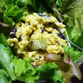 NOBLENDY's cooksnap of when they made だいたいカロリー半分？さつま芋サラダ.