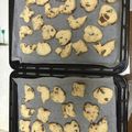 あけまな's cooksnap of when they made 材料コレだけ‼HMで簡単チョコスコーン☆.
