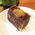 マチ's cooksnap of when they made キラッつやっ❀栗蒸しようかん.
