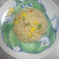多摩次朗's cooksnap of when they made 炊飯器で作るベーコンのピラフ.