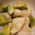 sackoo's cooksnap of when they made むね肉とアボカドサルサ♪.