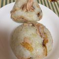 tambourin・'s cooksnap of when they made 洗い物無し！鮭おにぎり！.