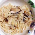 りょーみー's cooksnap of when they made 旬☆松茸ご飯♪土鍋.