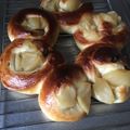 パンぱん大好き's cooksnap of when they made 煮リンゴとレーズンのパン.