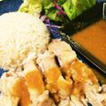satopinn's cooksnap of when they made カオマンガイ簡単タレ★.