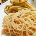 marrryｰs's cooksnap of when they made ～簡単たらこパスタ～.