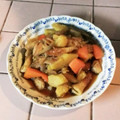 hinapooh☆'s cooksnap of when they made 甘めの味付け♪鶏とさつま芋の煮物.