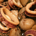 とめとし's cooksnap of when they made 簡単☆いかと里芋の煮物.