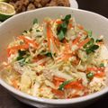 馬っしー's cooksnap of when they made マヨ不使用♪お豆腐クリームでコールスロー.