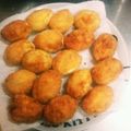 ほのパパ２'s cooksnap of when they made うちのたまころ♡（卵コロッケ）.