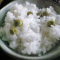 ﾏﾁｬ☆ｺｺ's cooksnap of when they made グリンピース御飯.