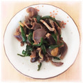 K0A9O0R8U♪'s cooksnap of when they made ピーマンと砂ズリのオイスターソース炒め.
