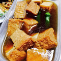 すぶちー's cooksnap of when they made おくらと厚揚げの煮物.