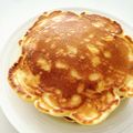 uno314's cooksnap of when they made ✿コーンとハムのパンケーキ✿.