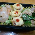 Natsutach's cooksnap of when they made 春♪エビとグリーンピースのガーリック炒め.