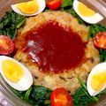 慈Maman's cooksnap of when they made 絶品のおばけハンバーグ＊ミートローフ＊.
