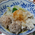 ミルク１８'s cooksnap of when they made とろとろ肉だんごの水炊き.