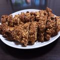 チョコマシュマロ☆'s cooksnap of when they made 簡単！我が家のビスコッティ.