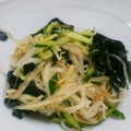 くまちーこ's cooksnap of when they made 速攻一品！きゅうりともやしのナムル♪.