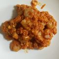 ｚｕｋｋｅｙ's cooksnap of when they made エビチリ(乾焼蝦仁).
