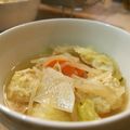 あけちゃんち。's cooksnap of when they made 野菜を片付け！鶏団子とキャベツのスープ煮.
