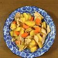 早起きまま's cooksnap of when they made 肉じゃがのような☆さつまいもの煮物.