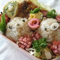 ぴこたん☆'s cooksnap of when they made キャラ弁☆リラックマ.