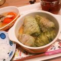 yk★'s cooksnap of when they made 基本のロールキャベツ☆コンソメスープ☆.