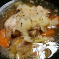 hamanny's cooksnap of when they made 鶏とじゃがいもと玉ねぎの煮込み.
