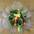 早起きまま's cooksnap of when they made ✿パーティーに❀小松菜パプリカの✿ナムル.