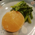 hiyokogirl's cooksnap of when they made 大根と挽き肉のはさみ焼き.