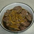チビゴジラ's cooksnap of when they made 鳥レバーのしぐれ煮.